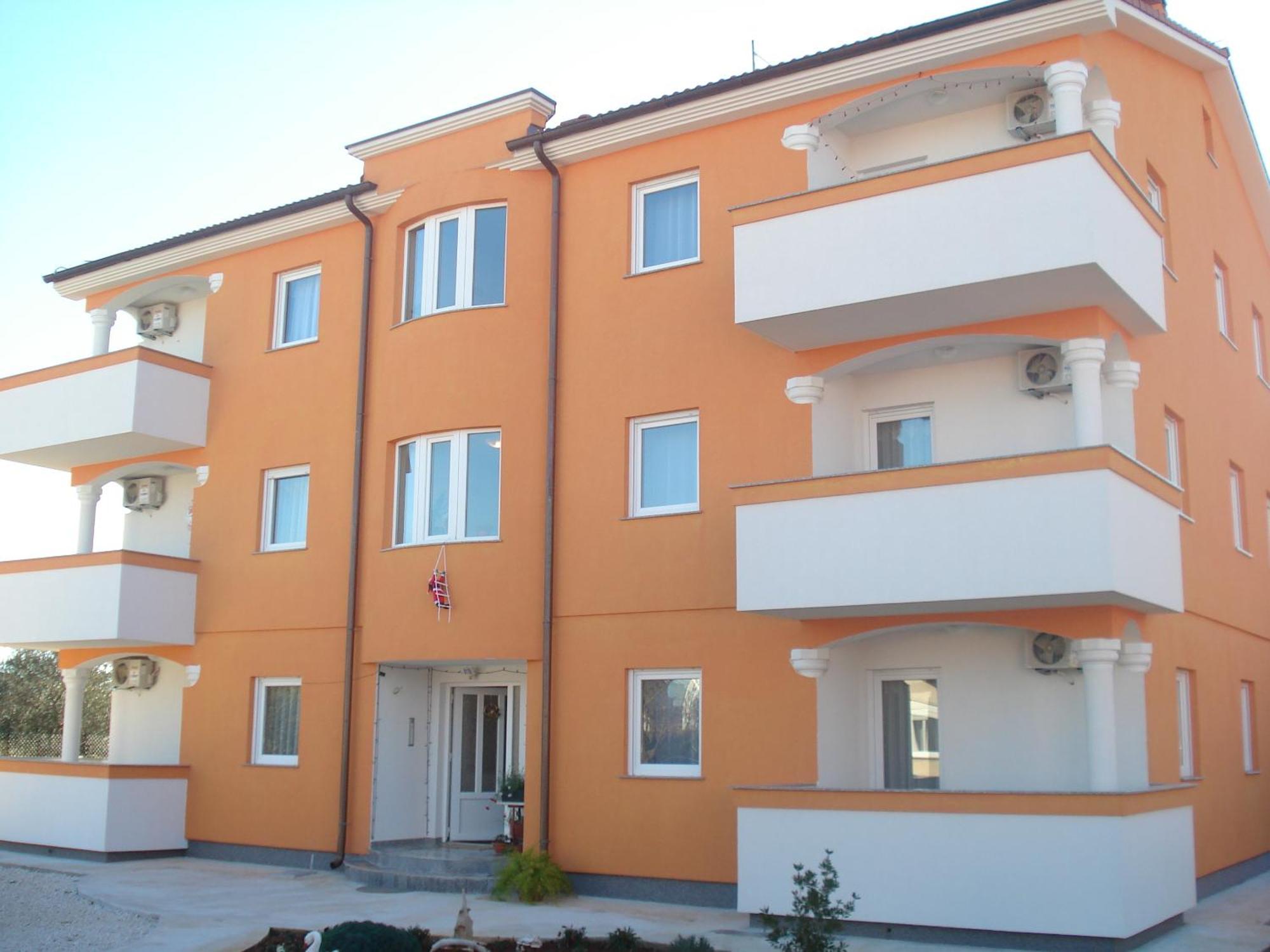 Apartments Buzleta Фажана Экстерьер фото